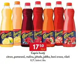 Qanto Caprio citron, pomeranč, malina, jahoda, jablko, lesní ovoce, višeň nabídka