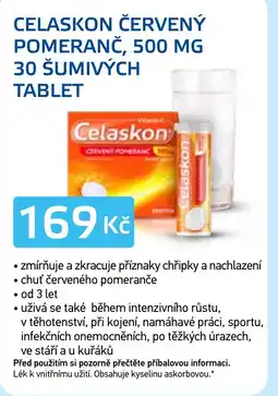 Lékárna AGEL Celaskon červený pomeranč nabídka
