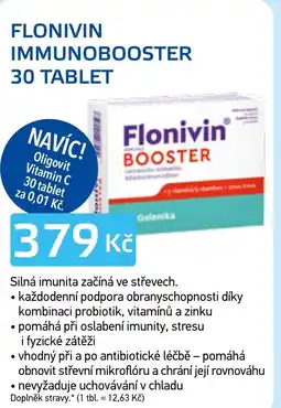 Lékárna AGEL Flonivin Immunobooster 30 tablet nabídka