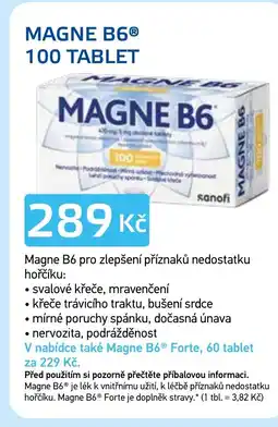 Lékárna AGEL Magne B6 100 tablet nabídka