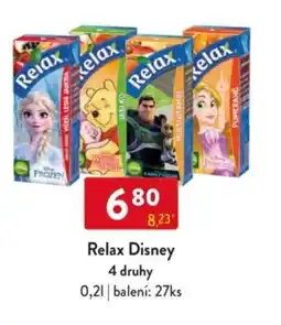 Qanto Relax Disney 4 druhy nabídka