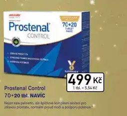 Lékárna AGEL Prostenal Control 70+20 tbl. NAVÍC nabídka