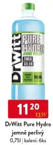 Qanto DrWitt Pure Hydro jemně perlivý nabídka