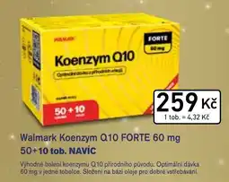 Lékárna AGEL Walmark Koenzym Q10 FORTE 60 mg 50+10 tob. NAVÍC nabídka