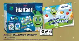 Lékárna AGEL Marťánci + Omalovánky a samolepky nabídka