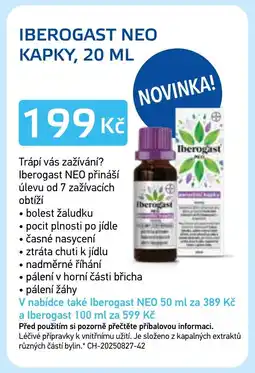 Lékárna AGEL Iberogast Neo kapky nabídka