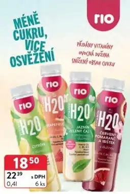 Qanto MÉNĚ CUKRU, VICE OSVĚŽENÍ nabídka