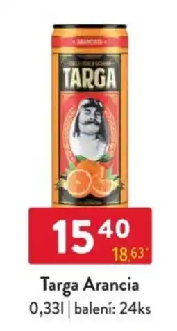 Qanto Targa Arancia nabídka