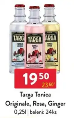 Qanto Targa Tonica Originale, Rosa, Ginger nabídka