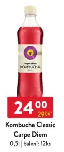Qanto Kombucha Classic Carpe Diem nabídka