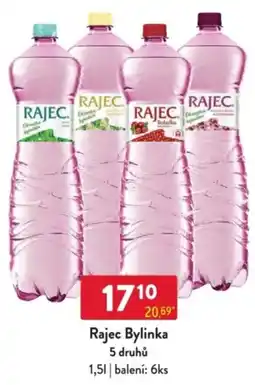 Qanto Rajec Bylinka nabídka