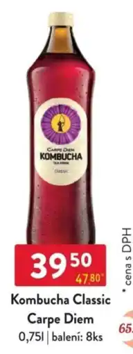 Qanto Kombucha Classic Carpe Diem nabídka