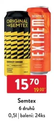 Qanto Semtex nabídka