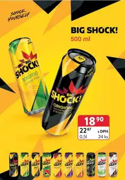 Qanto BIG SHOCK! nabídka