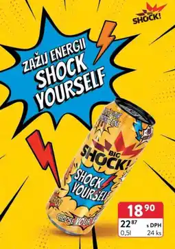 Qanto ZAŽIJ ENERGII SHOCK YOURSELF nabídka