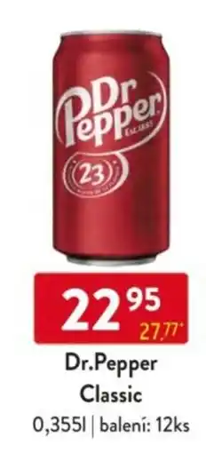Qanto Dr.Pepper Classic nabídka