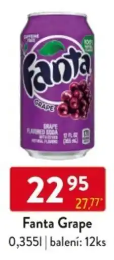 Qanto Fanta Grape nabídka