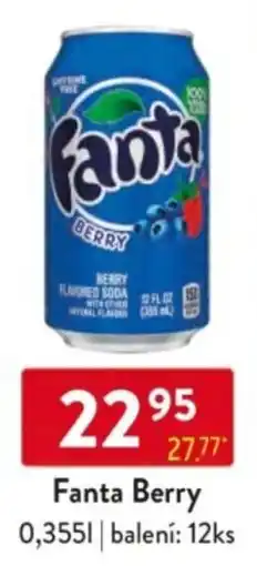Qanto Fanta Berry nabídka