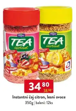 Qanto Instantní čaj citron, lesní ovoce nabídka