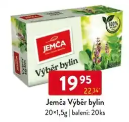 Qanto Jemča Výběr bylin nabídka