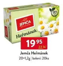 Qanto Jemča Heřmánek nabídka