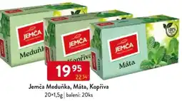 Qanto Jemča Meduňka, Máta, Kopřiva nabídka