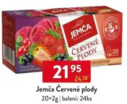 Qanto Jemča Červené plody nabídka