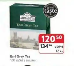 Qanto Earl Grey Tea nabídka