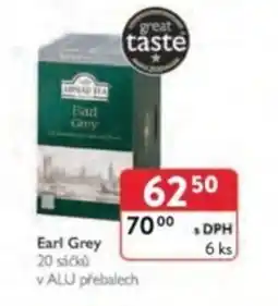 Qanto Earl Grey nabídka