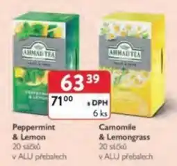Qanto Peppermint & Lemon nabídka