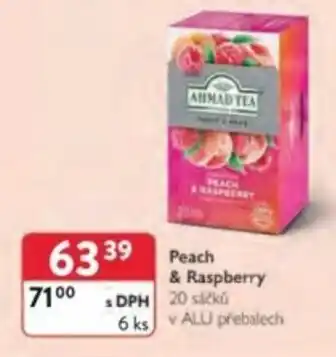 Qanto Peach & Raspberry nabídka