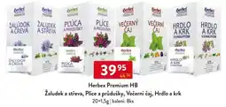Qanto Herbex Premium HB Žaludek a střeva, Plíce a průdušky, Večerní čaj, Hrdlo a krk nabídka