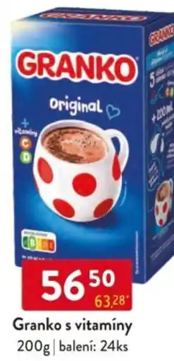 Qanto Granko s vitamíny nabídka