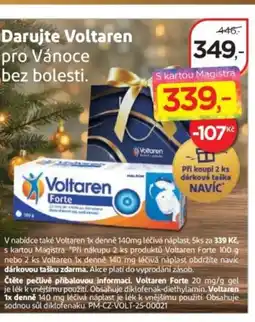 Magistra lékárny Darujte Voltaren nabídka