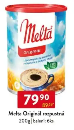 Qanto Melta Originál rozpustná nabídka