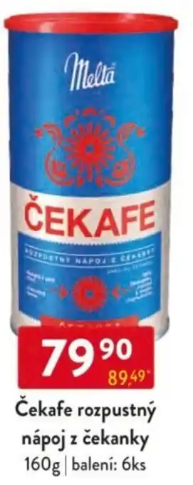 Qanto Čekafe rozpustný nápoj z čekanky nabídka