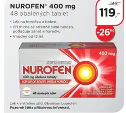 Magistra lékárny NUROFEN nabídka