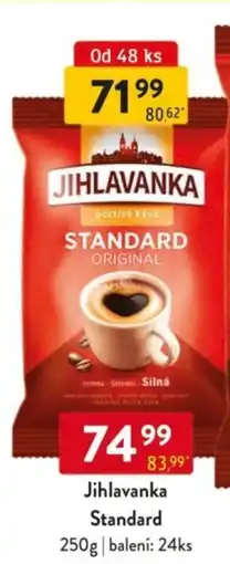 Qanto Jihlavanka Standard nabídka