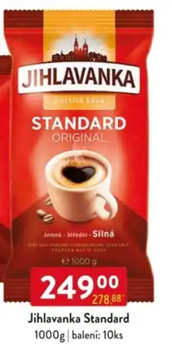 Qanto Jihlavanka Standard nabídka