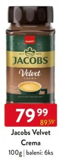 Qanto Jacobs Velvet Crema nabídka