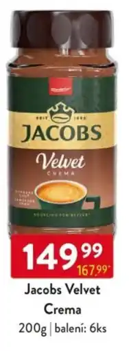 Qanto Jacobs Velvet Crema nabídka