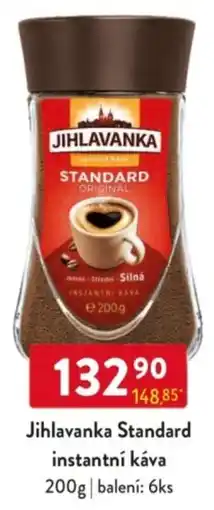 Qanto Jihlavanka Standard instantní káva nabídka