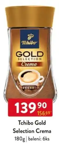 Qanto Tchibo Gold Selection Crema nabídka