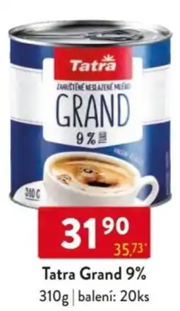 Qanto Tatra Grand 9% nabídka