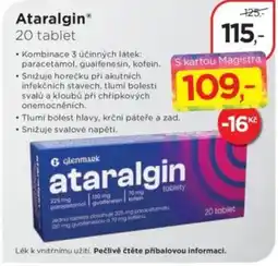 Magistra lékárny Ataralgin nabídka