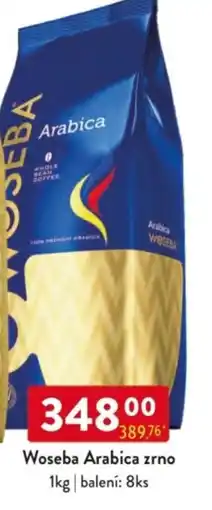 Qanto Woseba Arabica zrno nabídka