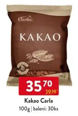 Qanto Kakao Carla nabídka