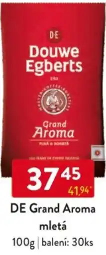 Qanto DE Grand Aroma mletá nabídka