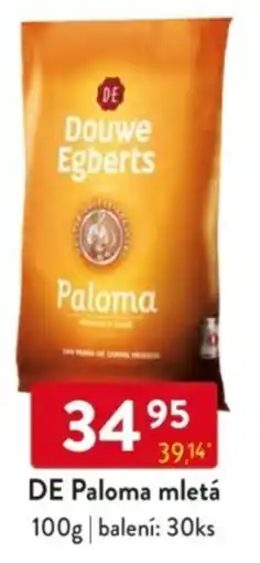 Qanto DE Paloma mletá nabídka