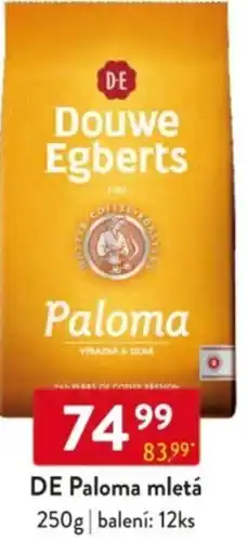 Qanto DE Paloma mletá nabídka